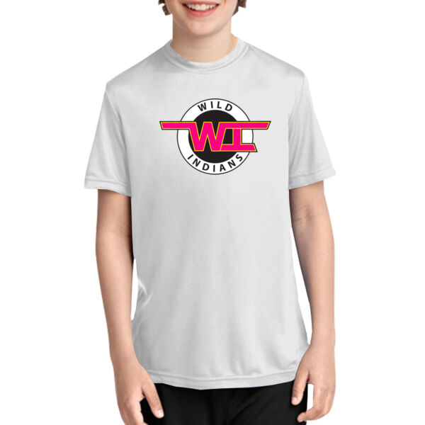 Wild Indians Circle - Youth Performance Tee Thumbnail