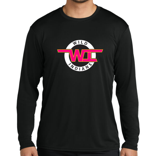 Wild Indians Circle - Long Sleeve Performance Tee Thumbnail