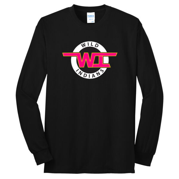 Wild Indians Circle - Long Sleeve Core Blend Tee Thumbnail
