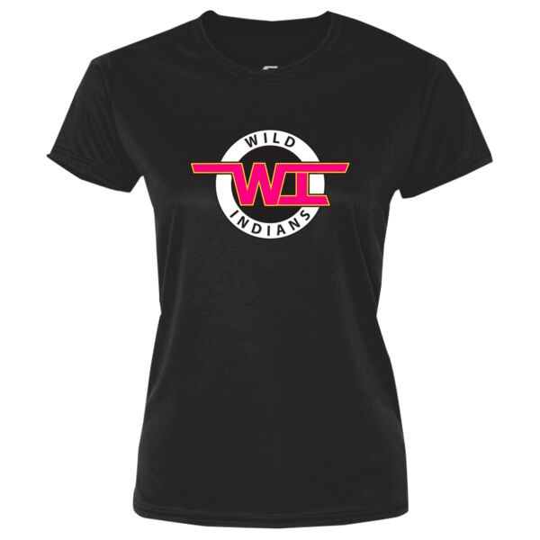 Wild Indians Circle - Women's Performance Tee Thumbnail