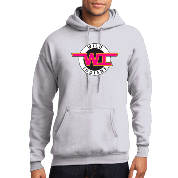 Wild Indians Circle - Core Fleece Pullover Hooded Sweatshirt Thumbnail