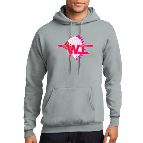 Wild Indians  - Core Fleece Pullover Hooded Sweatshirt Thumbnail