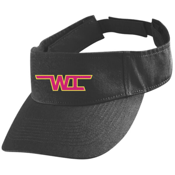 Wild Indians Embroidered  - Sport Twill Visor Thumbnail