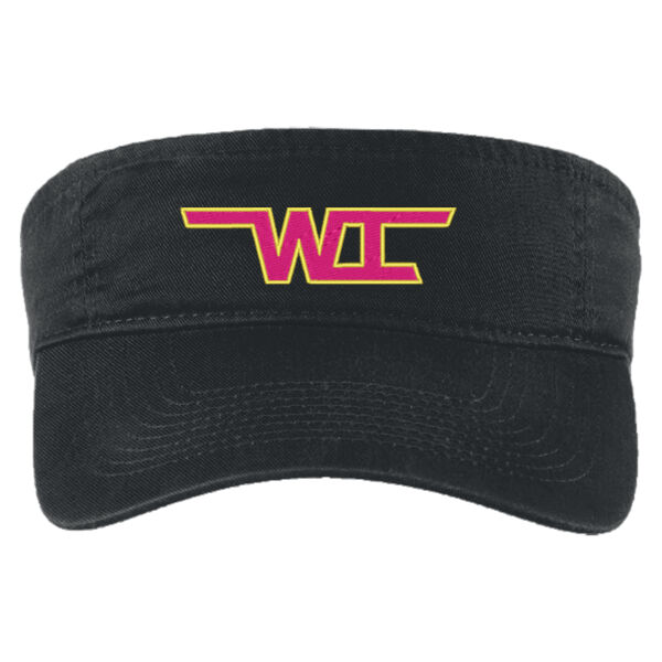 Wild Indians Embroidered  - Fashion Visor Thumbnail